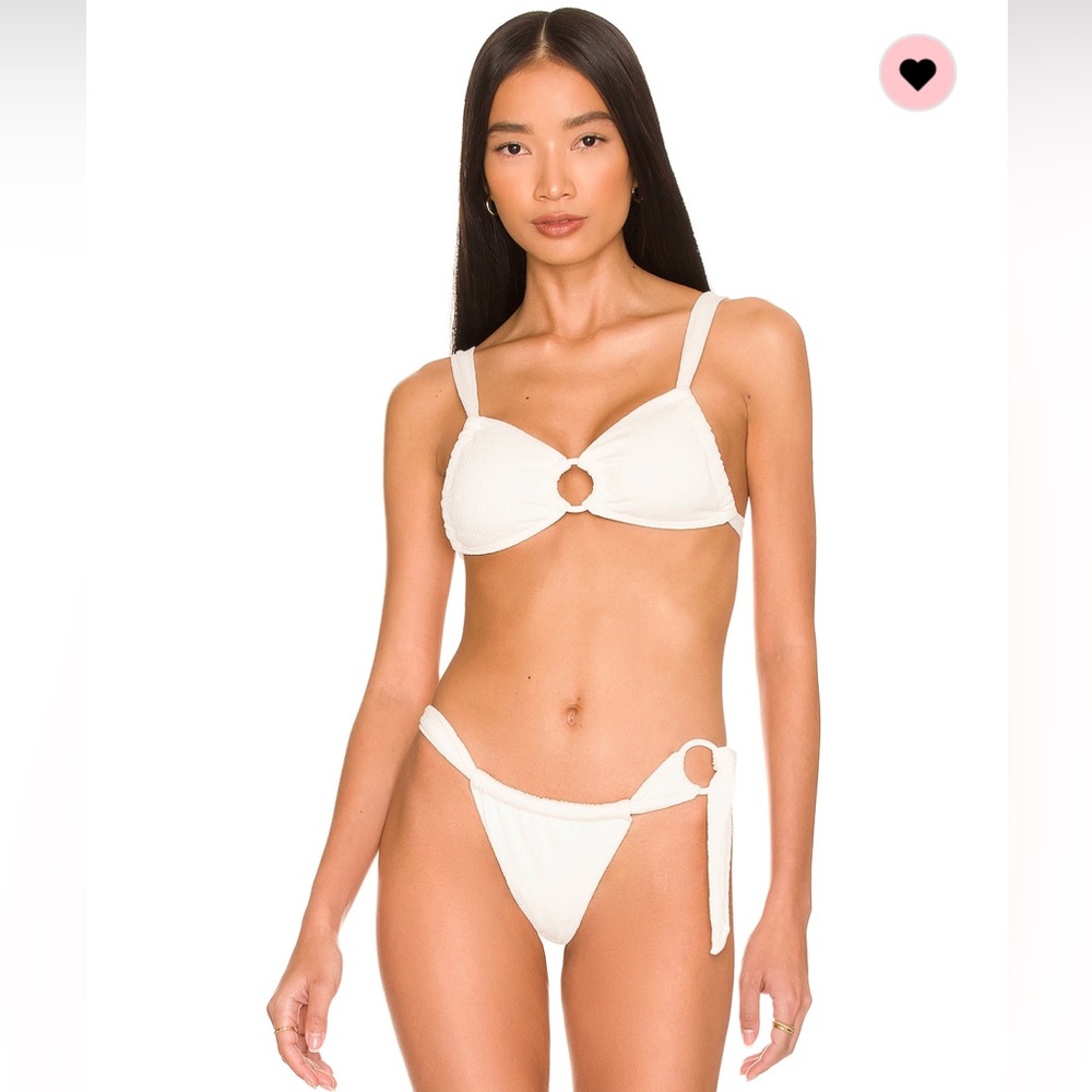 Vix swimwear white bikini